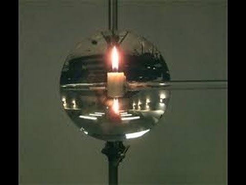 How Real image forms on screen