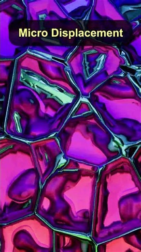 Sound Reactive Cell Visualizer - Blender Tutorial #blender #blendertutorial #audiovisualiser