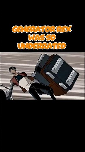 generator Rex is a classic