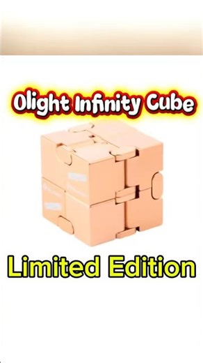 Olight Infinity Cube! Limited Edition!
