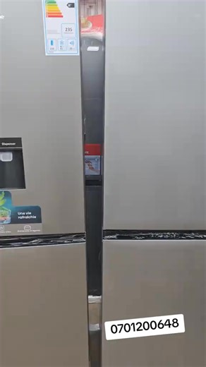 🧊 DESTOCKAGE EXCEPTIONNEL – RÉFRIGÉRATEUR HISENSE À 190 000 F seulement ! Besoin d’un frigo fiable, puissant et classe pour ta maison ? 😍 Profite de notre grande opération destockage sur les réfrigérateurs Hisense, marque reconnue pour sa qualité, sa durabilité et son économie d’énergie 💪 👉 Capacité généreuse pour toutes tes provisions 👉 Refroidissement rapide et silencieux 👉 Finition élégante qui embellit ta cuisine 👉 Garantie 12 mois Livraison gratuite à Abidjan 🚚 💥 Prix spécial : 190