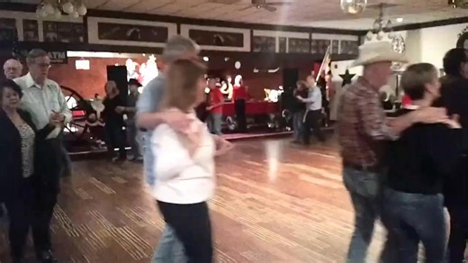 4.1K views · 78 reactions | Magic Moon partner dance choreographed by Robbie McGowan Hickie. Music is Mr. Man in the Moon by Patty Loveless. Tuesday night couples dancing at Uncle Bob's. #linedancing | Dora and Gary's Line Dancing Page | Facebook
