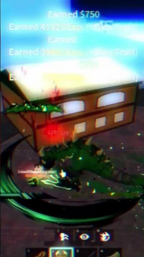 T-Rex Fruit Transformation 🦖 | Blox Fruits #shorts