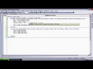 Agregar, Eliminar y Sumar los elementos de un listbox en VB.NET (1/3)