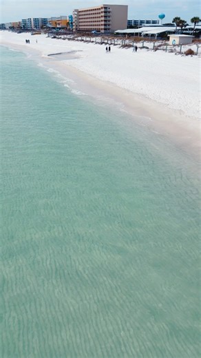 The view from the Okaloosa Island Pier 💚🎣 | All Things Emerald Coast