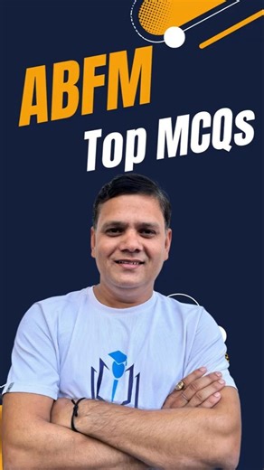 CAIIB June 2026 | ABFM TOP MCQS | CAIIB WITH ASHOK #ashoksir #abfm