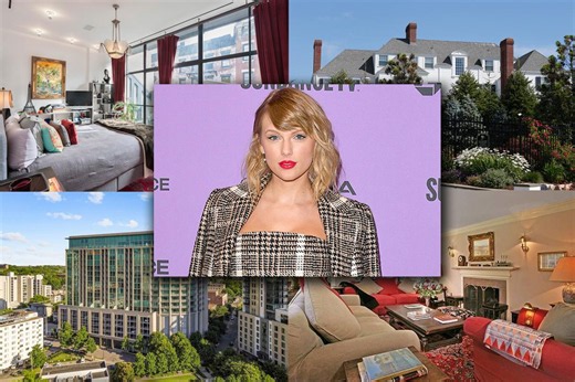 Inside Taylor Swift’s $80M houses, mansions and lofts across the US