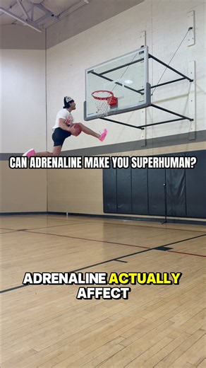 How Adrenaline Boosts Athletic Performance & Vertical Jump