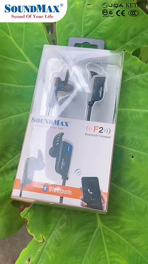 Tai Nghe Không Dây SoundMax F-2 Cho Người Đam Mê Thể Thao