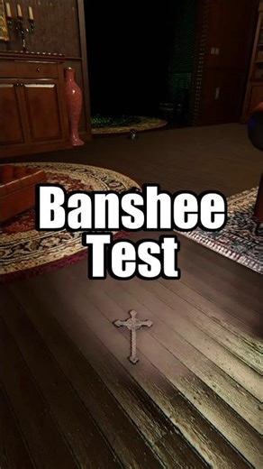 Banshee Test! | Phasmophobia #shorts #phasmophobia #gaming