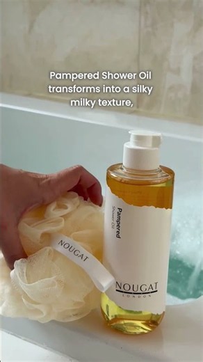Think Shower Oil Feels Greasy? Think Again