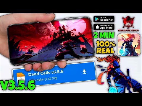 ¡CÓMO DESCARGAR E INSTALAR DEAD CELLS V3.5.6 PARA ANDROID ACTUALIZADO 2025!