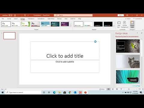 Slide Size in PowerPoint - Office 365