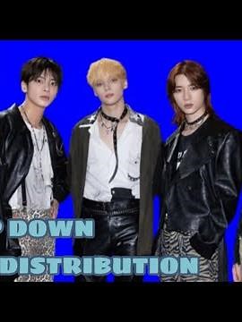 TXT - DEEP DOWN | Line Distribution ( Vertical Video ) #txt #freefall #linedistribution #kpop #edit