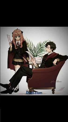 Spy x family 🤩 Best edit 🥰 Anya x Damian 🥰 loid x yor #spyfamily #anime #anya