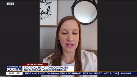 Fredonia standoff: Neighbor talks to FOX6 about tactical situation