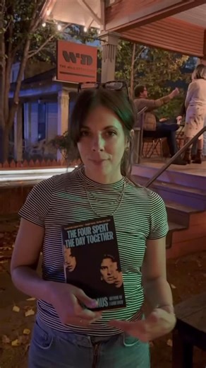 The Wild Detectives on Instagram: "Weekly Literary Moment! 📚💥 The Four Spent the Day Together Chris Kraus Lauren Smart is a longtime friend and collaborator of The Wild Detectives. Currently a Journalism Professor at Loyola Marymount University, she’s an arts writer and critic with deep roots in DFW. Lauren spearheaded the programming for Women Galore, the feminist literary arts festival we hosted in 2016–2017, and has contributed to countless other events as a moderator, instigator, and star