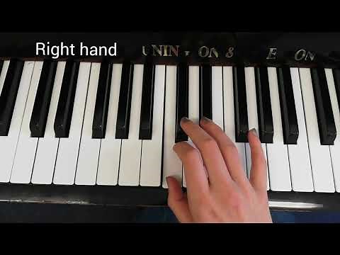 Chromatic scale starting on C