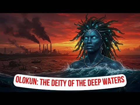 OLOKUN: The Forgotten Deity of the Deep Sea | Yoruba Ocean Myth Explained