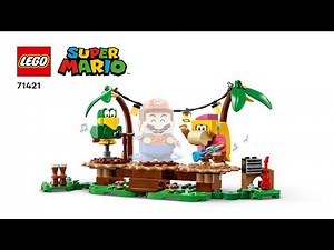 LEGO instructions - Super Mario - 71421 - Dixie Kong's Jungle Jam