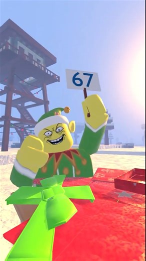 67 vs 69 new year in night in the firest ROBLOX 🔴🔵 #99nightintheforest #roblox