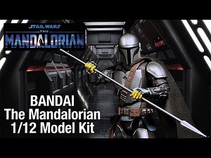 Step by step! BanDai 1/12 Star Wars The Mandalorian model kit build
