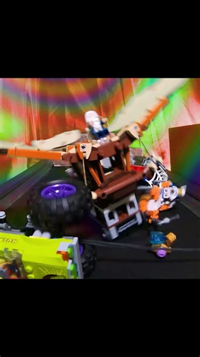 Hulk SMASH! #lego #legocars #legoset #legocity #marvel #cars #crash #race #automobile