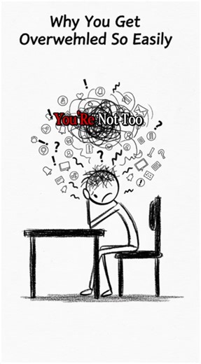 Why You Get Overwhelmed So Easily — And How to Take Control Fast...#fyp #foryou #motivation #anime