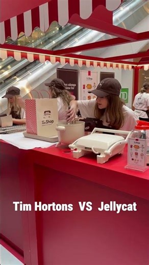 Tim Hortons Timbits became plushie!