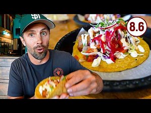 I Tried the BEST Fish Tacos in San Diego