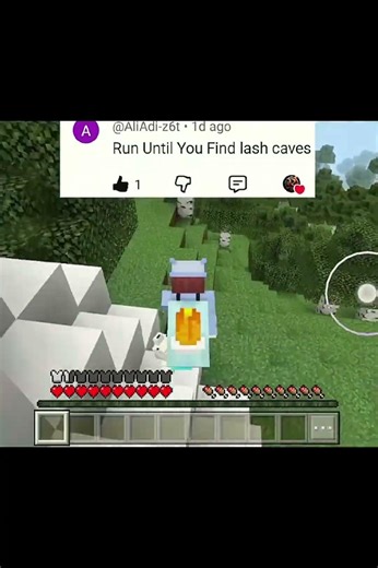 Run🏃 Until I Find lash Cave ⛰️