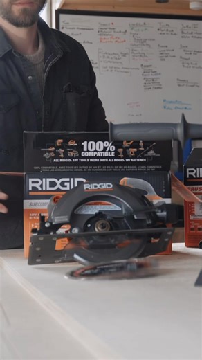 Don't miss out on BOGO savings! Grab the 18V Brushless 2-Tool Combo Kit and get a select tool FREE. ⁠ ⁠ Shop now or at your local Home Depot⁠ >> bit.ly/4qRR13M ⁠ 📸: @woodstockonwheels | RIDGID Power Tools