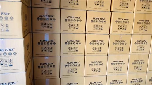 Quality & Certification Our factory is ISO 9001 certified and fully compliant with the Thai National Standard TIS 3413-2565, ensuring consistent quality, reliability, and safety in every product. Brand Promise Safety First. Choose protection you can trust. Choose ELIDE FIRE BALL. Anti-Counterfeit Notice Beware of counterfeit products. Please verify authenticity by scanning the QR code. This product represents a genuine innovation in safety technology. Any unethical or unlawful practices against 