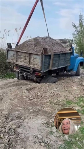 Stuck in the Mud Truck #heavyequipment #rescue
