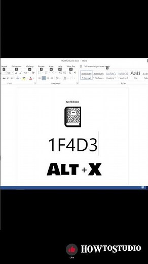 Create a Notebook in Microsoft Word 📒 (Easy Trick!)