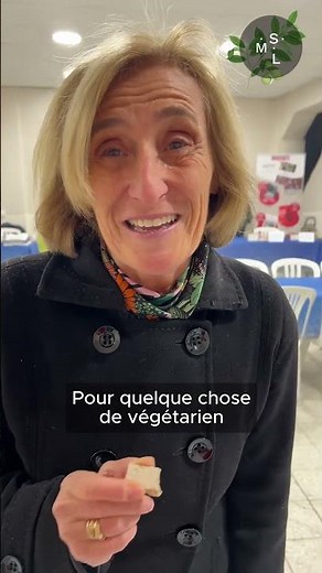 Je fais goûter mon foie gras végétal La Bonne Foi®... gros succès !