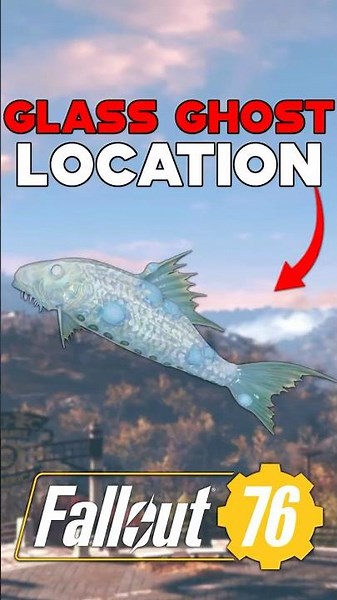 Where To Catch The GLASS GHOST In Fallout 76