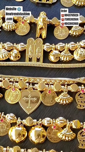 New trends impon jewellery on Instagram: "Impon | Thali chain| Order ☎️ 9043765026 ☎️9043893960 Website 🌐 Newtrendsfashion.com #shorts"