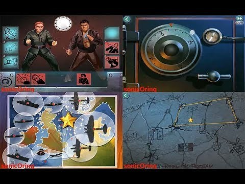 Adventure Escape Allied Spies Chapter 7 Walkthrough
