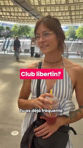 665K views · 1.6K reactions | Tu as déjà fréquenté un club lib ? #gleese #couple #rencontre #libido #microtrottoir | GleeseOff | Facebook