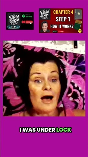 Locked Up by Addiction | Step One in Narcotics Anonymous #starvethedemon #podcast #spiritualwarfare