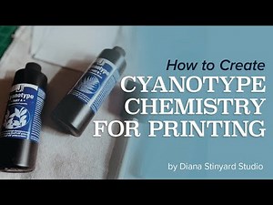 Cyanotype Chemistry for Printing