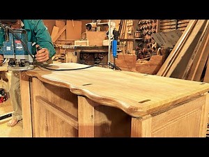 Extremely Beautiful Wooden Furniture Skillful & Careful Woodworking Craftsman | Mr.Van Woodworking