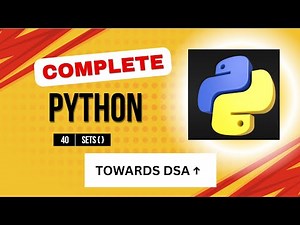 Sets in Python Using Problem Solving Approach (Towards DSA)