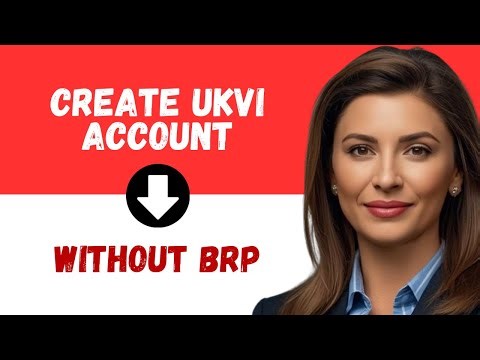 How to Create UKVI Account Without BRP: Digital Status Setup | UKVI Account Login for Visa App