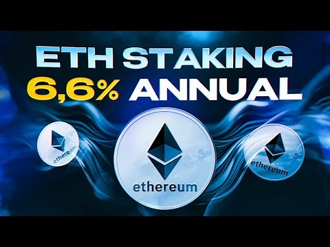 ETH Staking Explained: How to Earn Around 6.6% Per Year