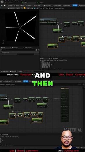 Mastering Rings and Lines in UE5! #shorts