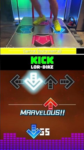 Control Insturmental by Traci Lords | #ddr #dancedancerevolution #stepmania #itgmania #shorts