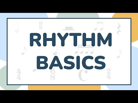 Rhythm Basics in 3 Minutes | Notes, Rests & Time Signatures