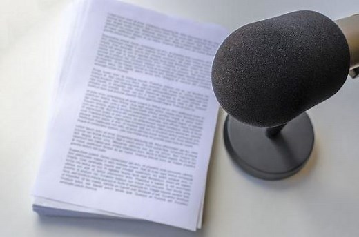 Roteiro de rádio: recursos, partes, exemplos - Maestrovirtuale.com